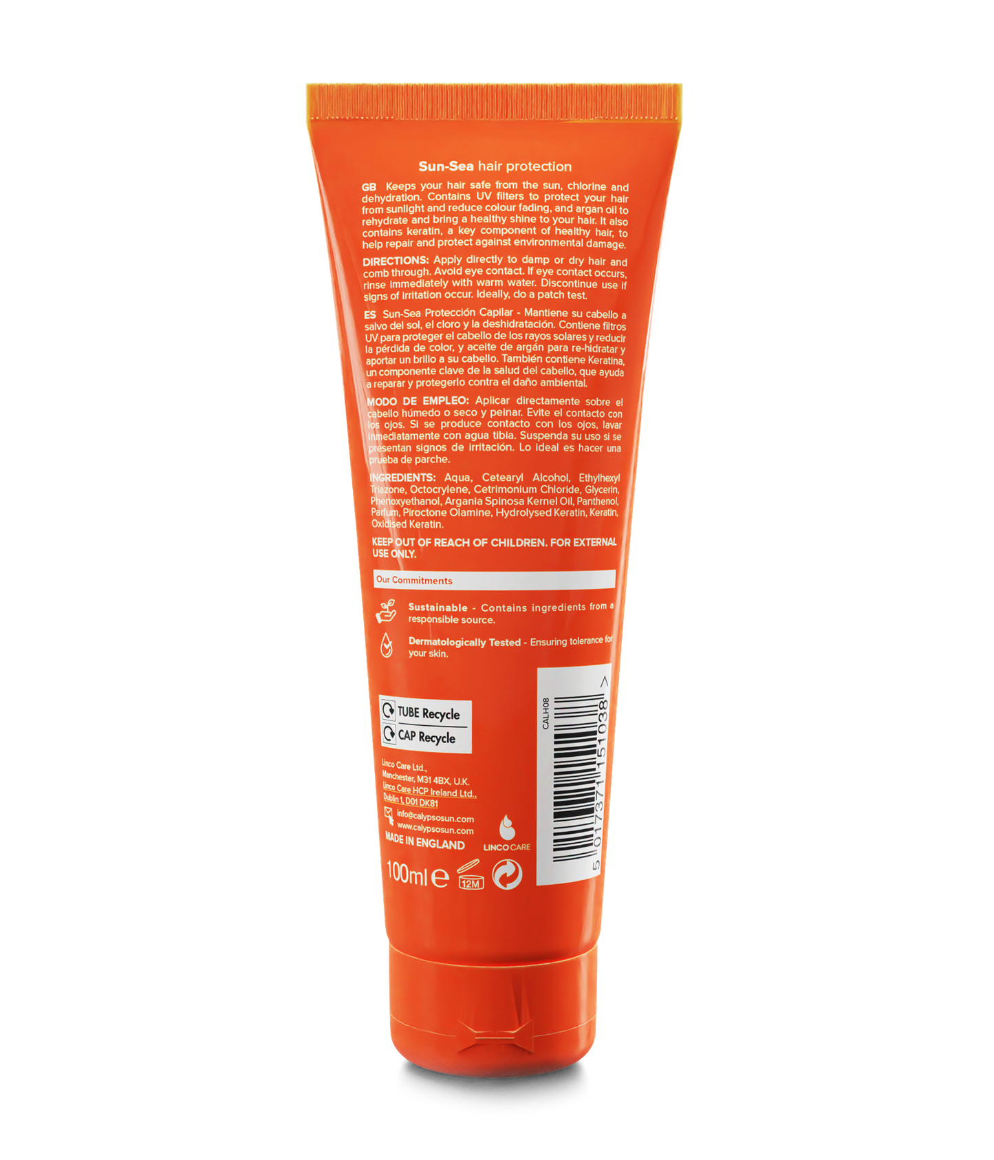 Sun Sea Hair Protection Leave-in Conditioner