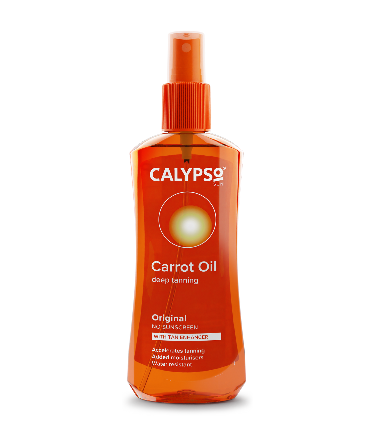 Calypso Original Carrot Oil With Tan Extender