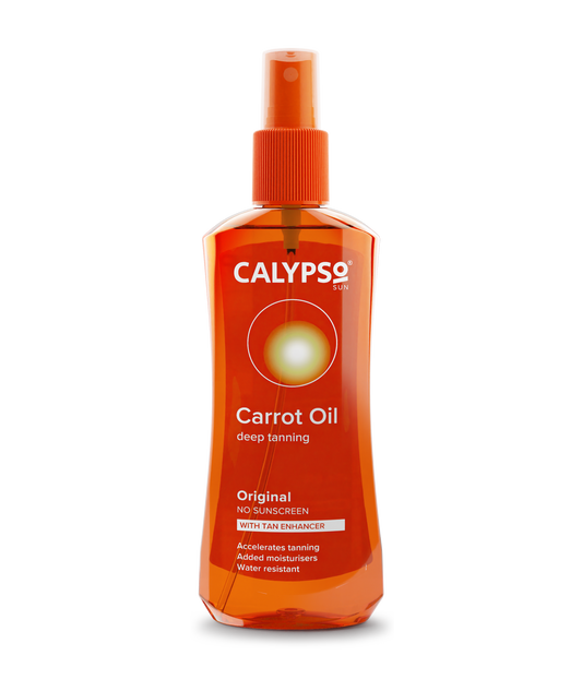 Calypso Original Carrot Oil With Tan Extender